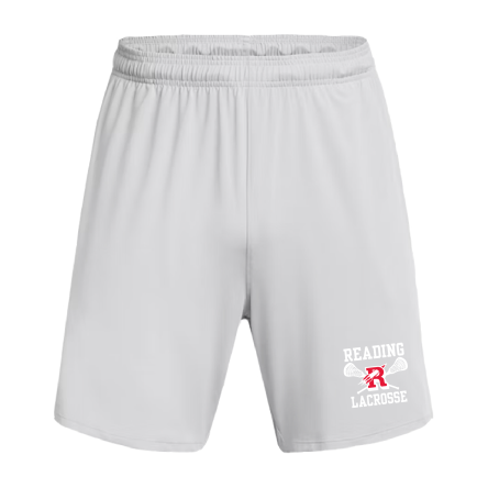 Under Armour Tech Vent Grey Short with Pockets