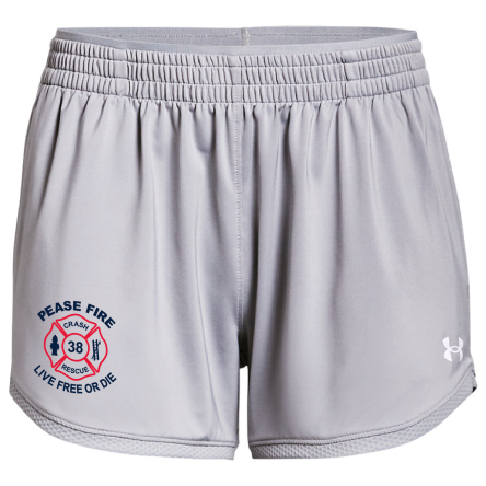 Women's Under Armour Grey Knit Short