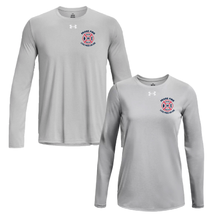 Under Armour Mod Grey Long Sleeve Tech Tee