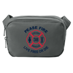 Duel Compartment Crossbody Bag