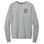 Ultra Soft Tri-Blend Fleece Crewneck Sweatshirt