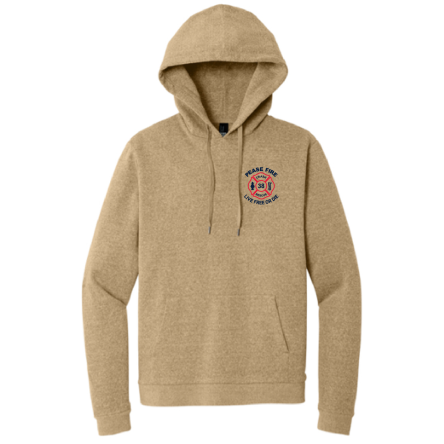 Ultra Soft Tri-Blend Fleece Pullover Hoodie