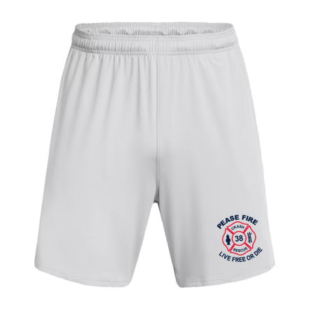 Under Armour Tech Vent Grey Short with Pockets