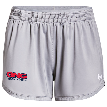 Women's Under Armour Grey Knit Short
