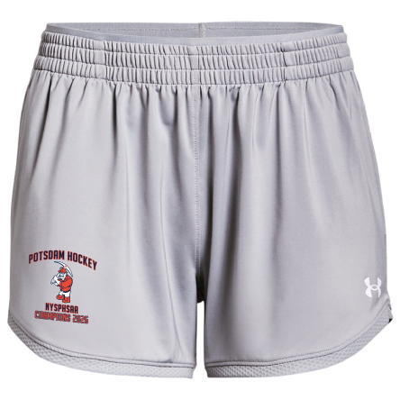 Women's Under Armour Grey Knit Short