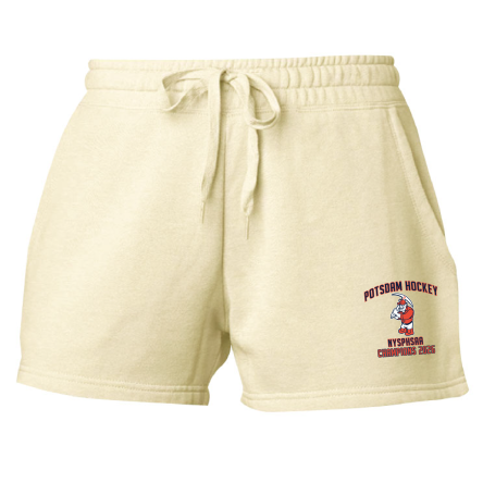 Women's Creamy Soft Fleece Short with Pockets