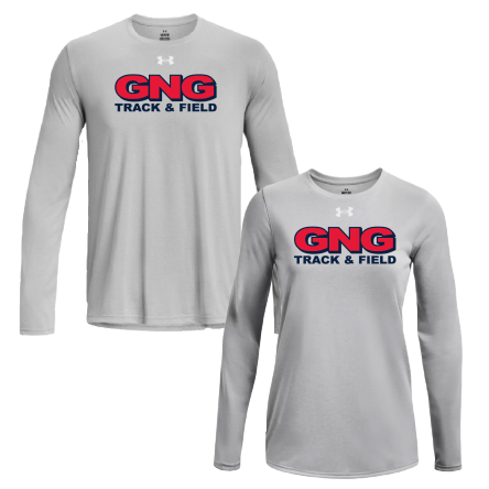 Under Armour Mod Grey Long Sleeve Tech Tee