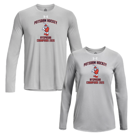 Under Armour Mod Grey Long Sleeve Tech Tee