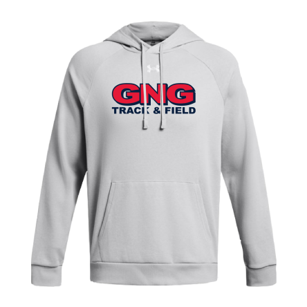 Under Armour Solid Color Fleece Hoodie