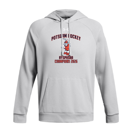 Under Armour Solid Color Fleece Hoodie