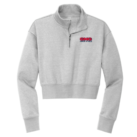 Women's Cropped Fleece 1/2 Zip