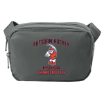 Duel Compartment Crossbody Bag