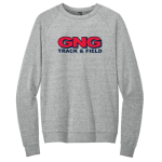 Ultra Soft Tri-Blend Fleece Crewneck Sweatshirt