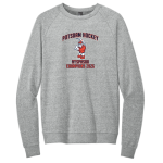 Ultra Soft Tri-Blend Fleece Crewneck Sweatshirt