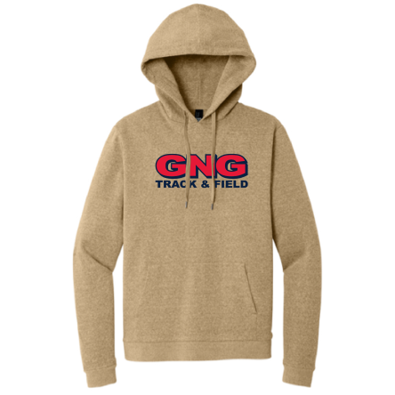Ultra Soft Tri-Blend Fleece Pullover Hoodie