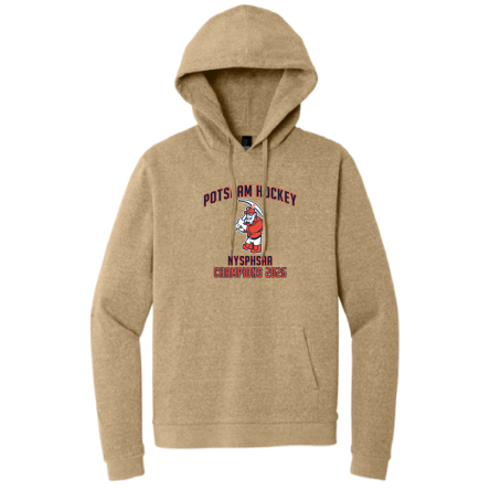 Ultra Soft Tri-Blend Fleece Pullover Hoodie