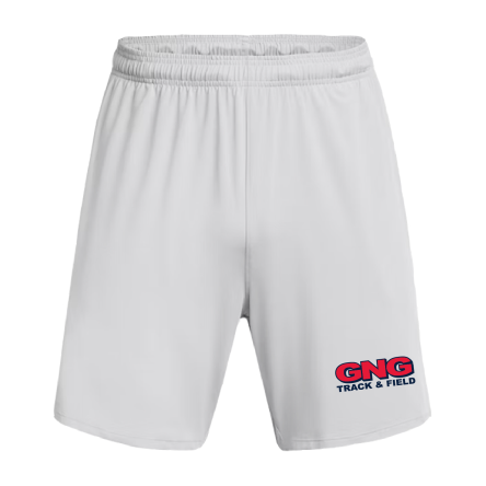 Under Armour Tech Vent Grey Short with Pockets