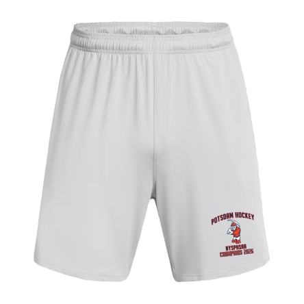 Under Armour Tech Vent Grey Short with Pockets