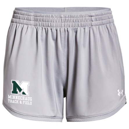 Women's Under Armour Grey Knit Short