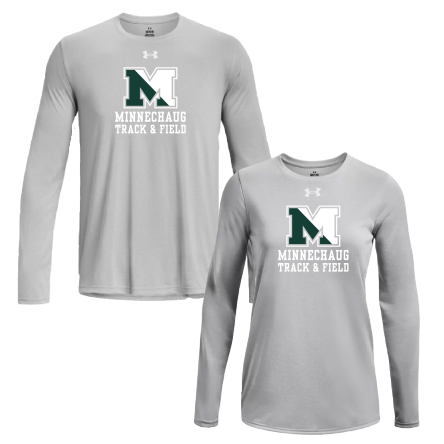 Under Armour Mod Grey Long Sleeve Tech Tee