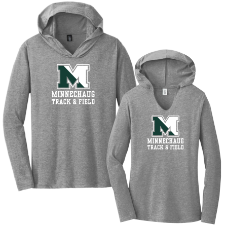 Tri-Blend Long Sleeve Hooded Tee