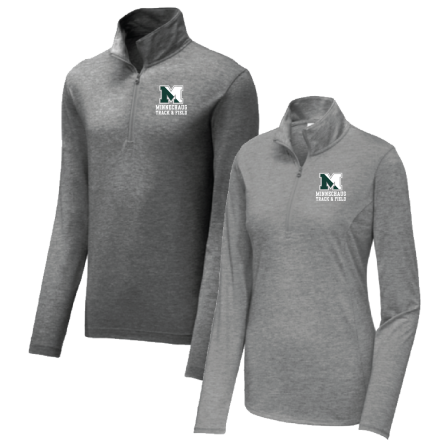 Tri-Blend Lightweight 1/4 Zip