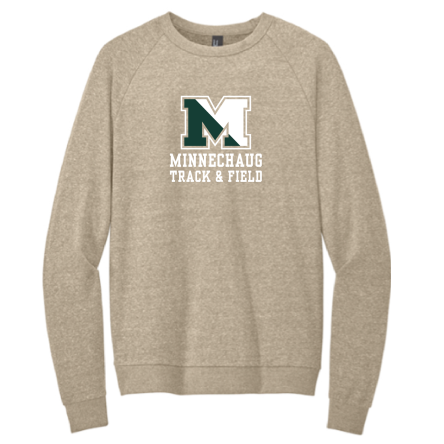 Ultra Soft Tri-Blend Fleece Crewneck Sweatshirt