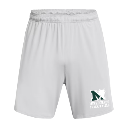 Under Armour Tech Vent Grey Short with Pockets