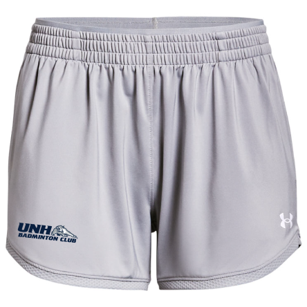 Women's Under Armour Grey Knit Short