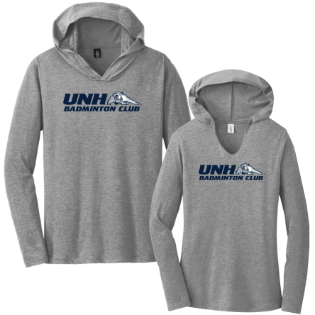 Tri-Blend Long Sleeve Hooded Tee