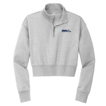 Women's Cropped Fleece 1/2 Zip