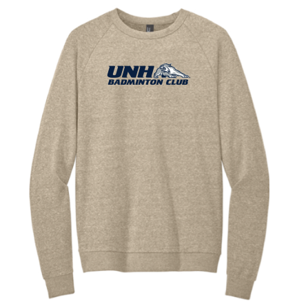 Ultra Soft Tri-Blend Fleece Crewneck Sweatshirt
