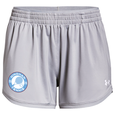 Women's Under Armour Grey Knit Short