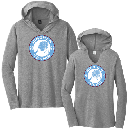 Tri-Blend Long Sleeve Hooded Tee