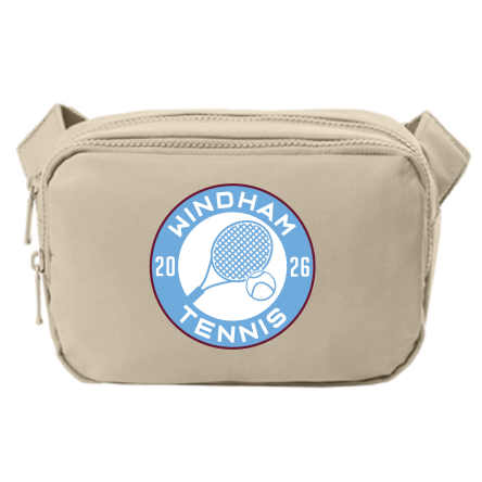 Duel Compartment Crossbody Bag