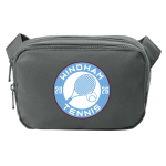 Duel Compartment Crossbody Bag