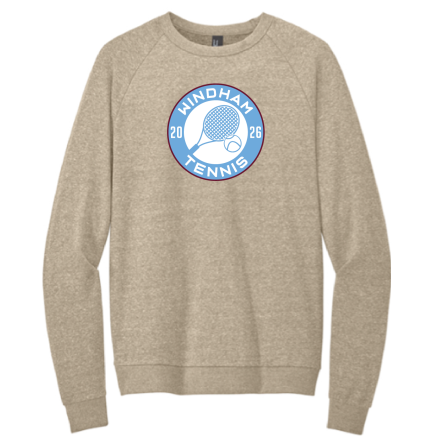 Ultra Soft Tri-Blend Fleece Crewneck Sweatshirt