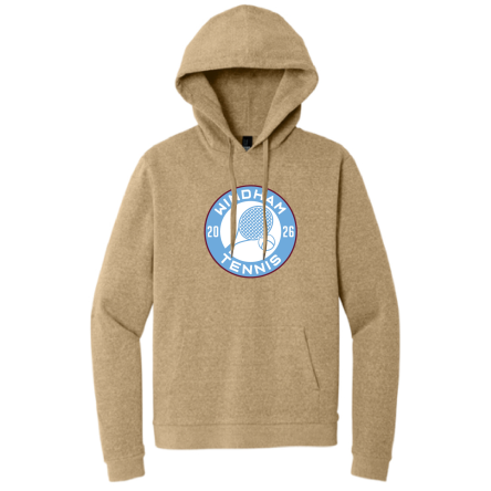 Ultra Soft Tri-Blend Fleece Pullover Hoodie