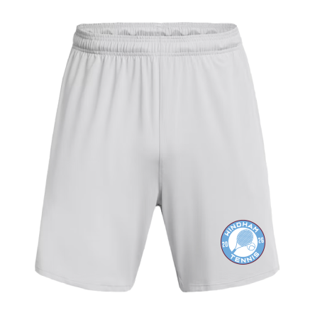 Under Armour Tech Vent Grey Short with Pockets