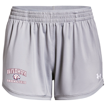 Women's Under Armour Grey Knit Short
