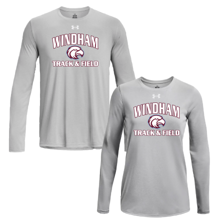 Under Armour Mod Grey Long Sleeve Tech Tee