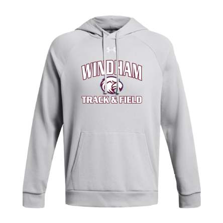 Under Armour Solid Color Fleece Hoodie