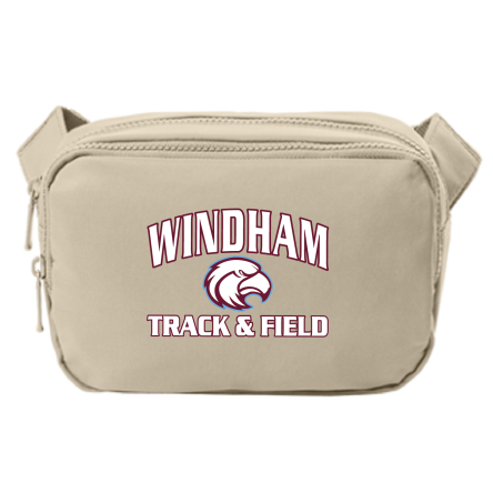 Duel Compartment Crossbody Bag