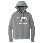 Ultra Soft Tri-Blend Fleece Pullover Hoodie