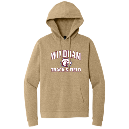 Ultra Soft Tri-Blend Fleece Pullover Hoodie