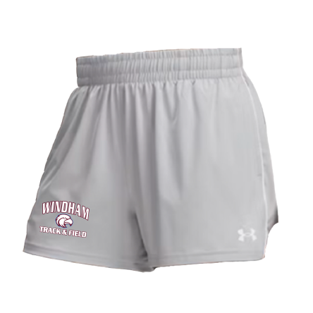Women's Under Armour Grey Tech Short