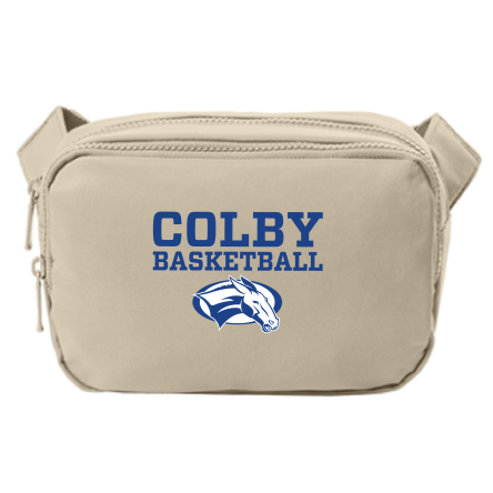 Duel Compartment Crossbody Bag