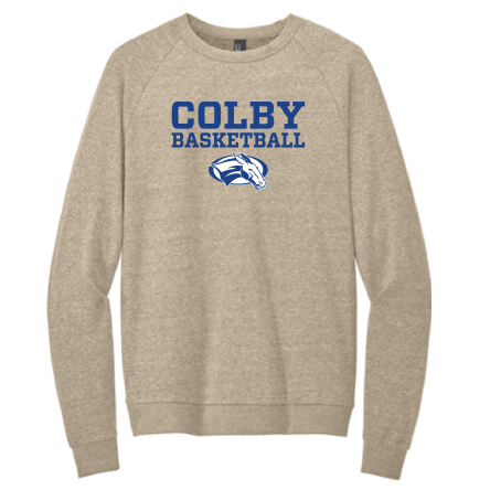 Ultra Soft Tri-Blend Fleece Crewneck Sweatshirt