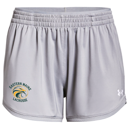 Women's Under Armour Grey Knit Short