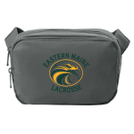 Duel Compartment Crossbody Bag